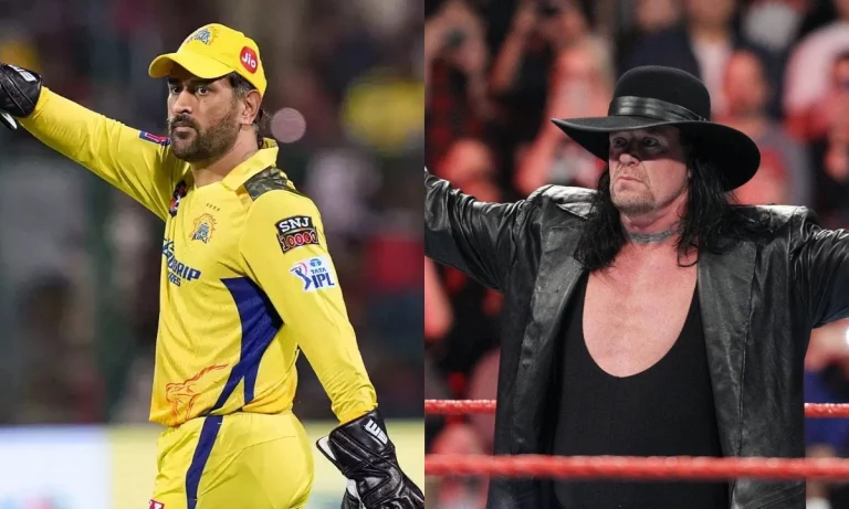 3 Reasons Why MS Dhoni Is The Undertaker Of Cricket