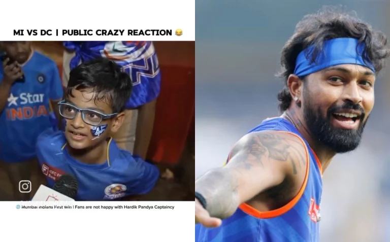 [Watch] "Hardik Pandya Should Be Sacked": A Young Rohit Sharma Fan Exposed Pandya's Captaincy