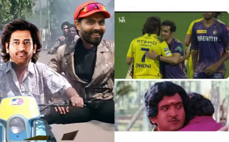 CSK vs KKR: Top 10 Funny Memes As CSK Defeated KKR At Chepauk By 7 Wickets