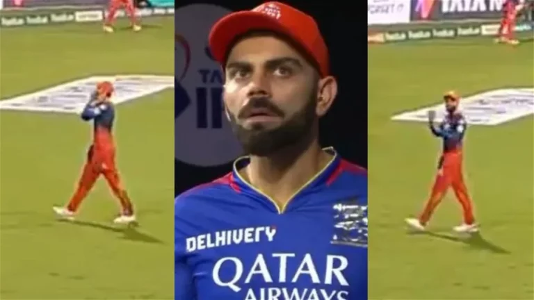 VIDEO - Virat Kohli Apologizes To Fans After Turning Down Their 'Bowling' Request During RCB vs MI Clash
