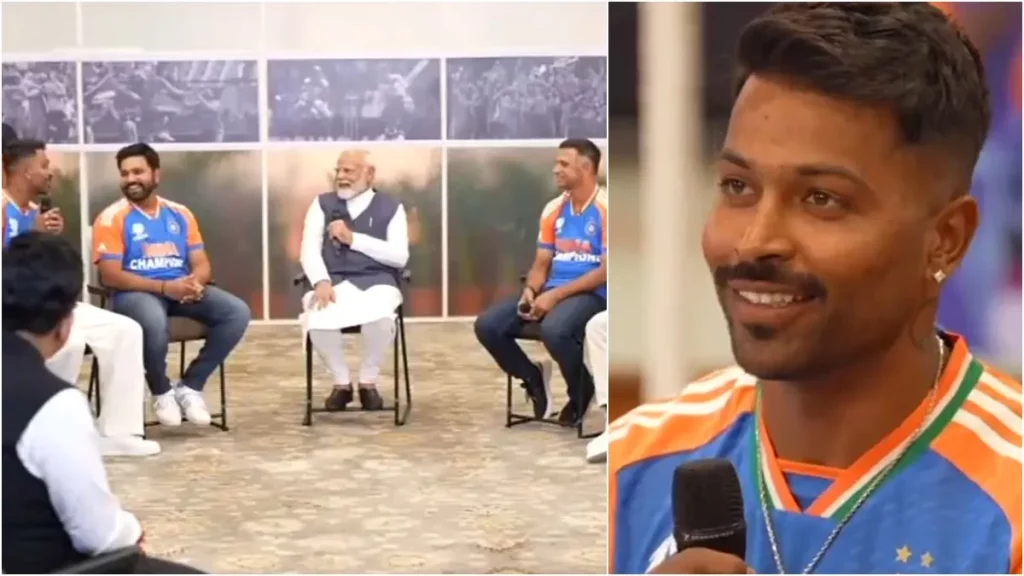 "If I Give My Answer.." WATCH Hardik Pandya Answers PM Modi About How He Wanted To Respond To The Boos