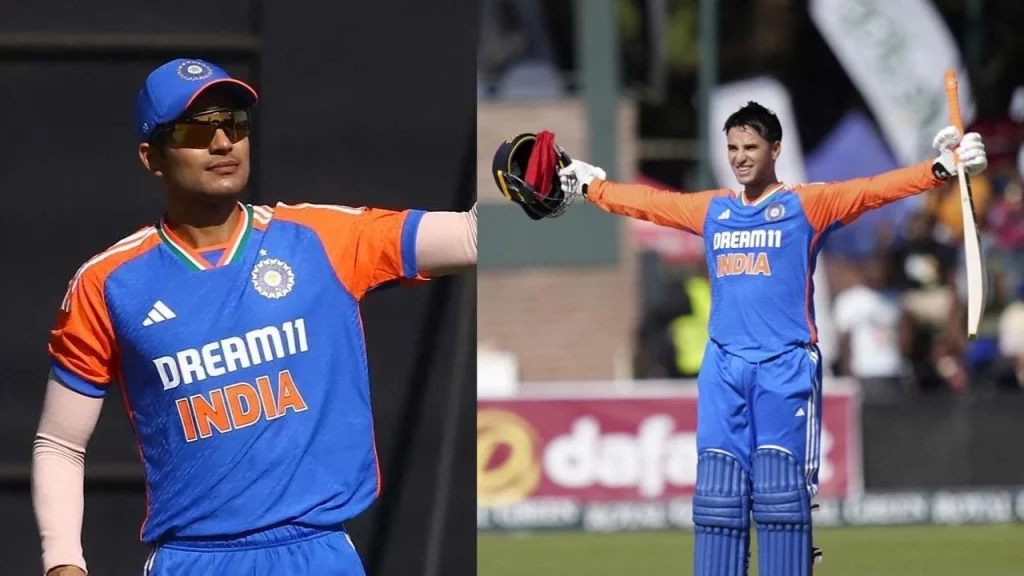 Abhishek Sharma Revealed Why He Batted With Shubman Gill's Bat In The Second T20I Vs Zimbabwe