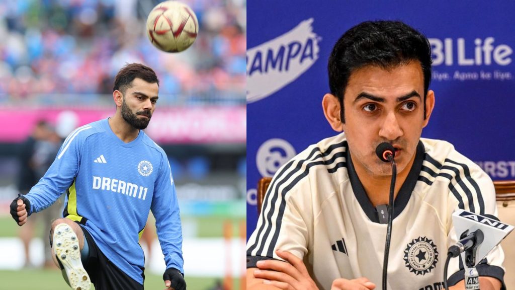 "After My Appointment..." Gautam Gambhir With Virat Kohli Makes A Promise To The Indian Fans