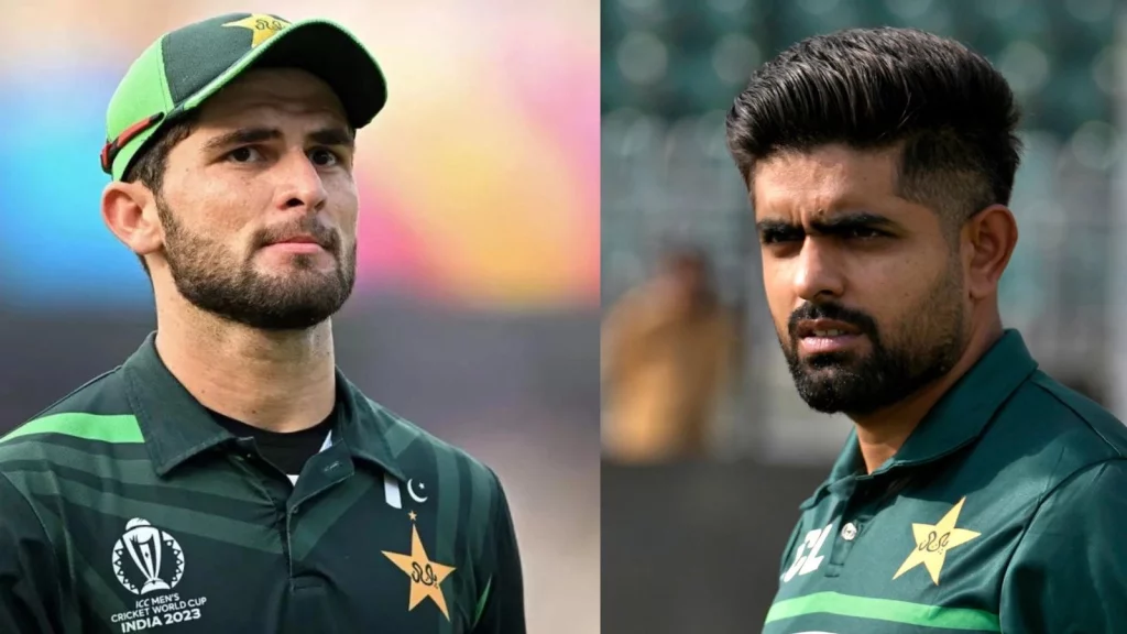 Shaheen Shah Afridi And Babar Azam Are Fighting Within The Pakistan Team