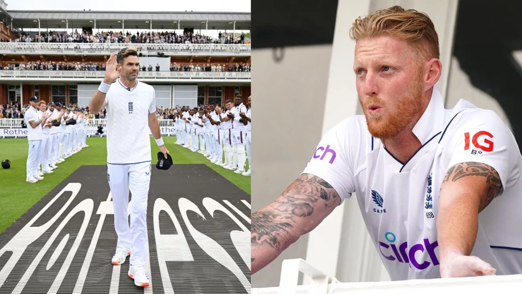 Ben Stokes Reveals That James Anderson Will Be Present In Ashes 2025