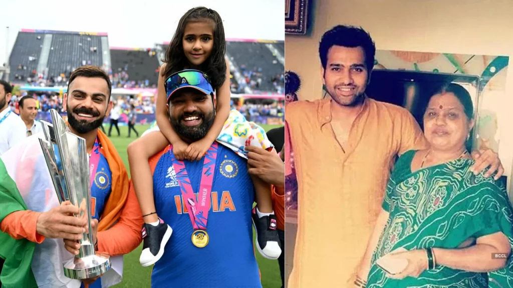 "Brother By His Side" - Rohit Sharma's Mother Posts An Emotional Message For Virat Kohli