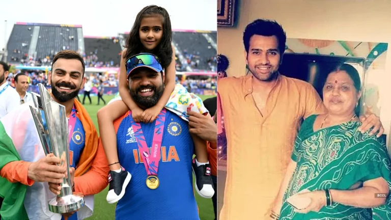 "Brother By His Side" - Rohit Sharma's Mother Posts An Emotional Message For Virat Kohli