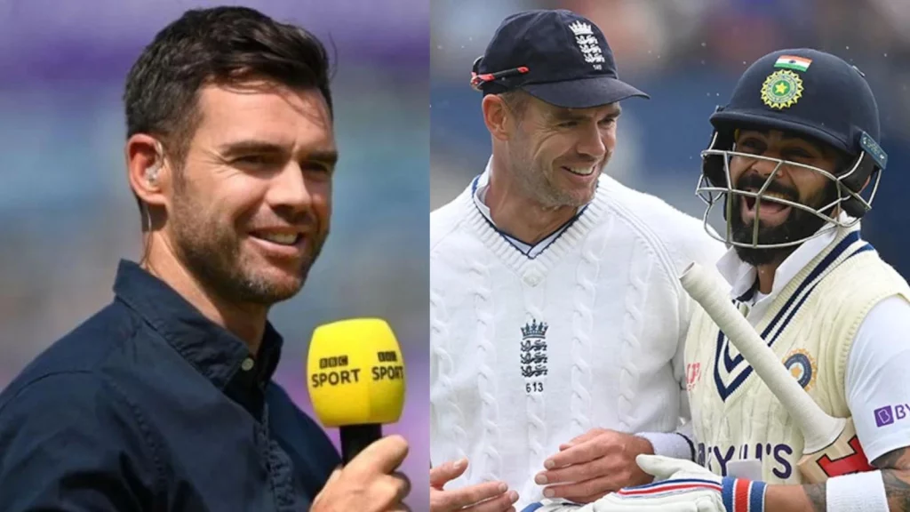 "Feel So inferior..." James Anderson Hails Virat Kohli After His Retirement