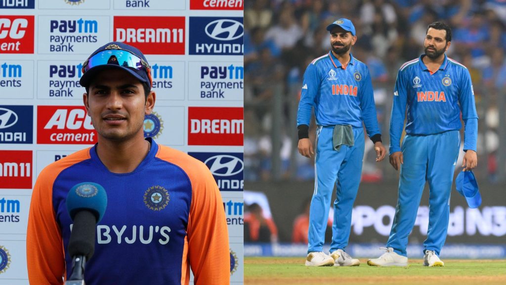 Former India Batting Coach Reveals Why Shubman Gill Will Replicate Virat Kohli and Rohit Sharma