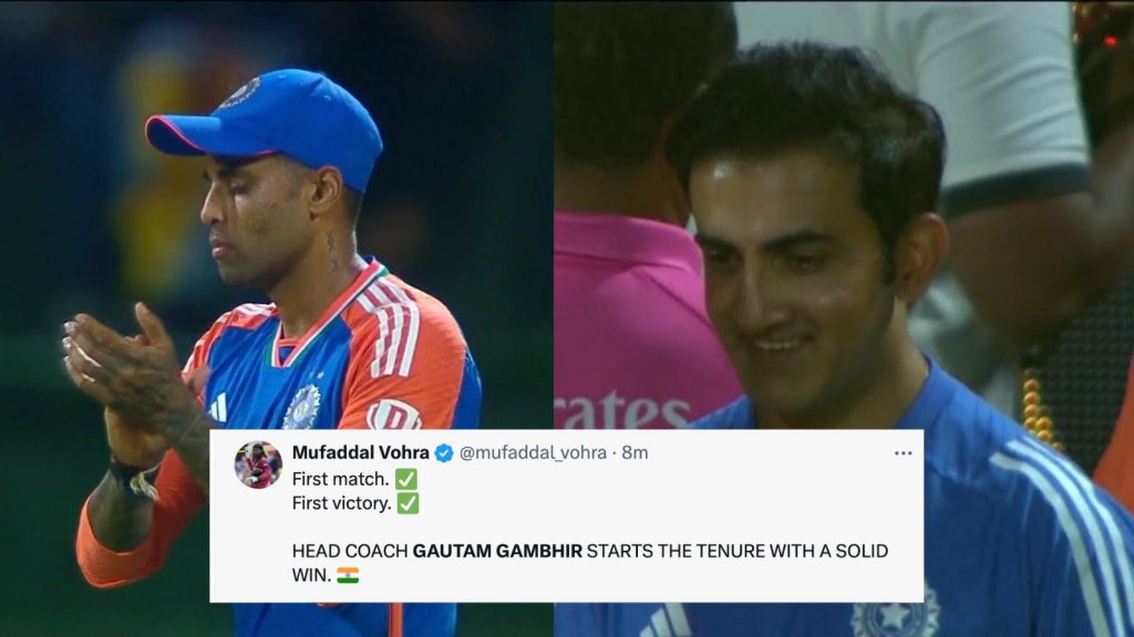 "GG Era Starts With A Win" - Fans React As India Beat Sri Lanka By 43 Runs