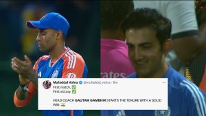 "GG Era Starts With A Win" - Fans React As India Beat Sri Lanka By 43 Runs