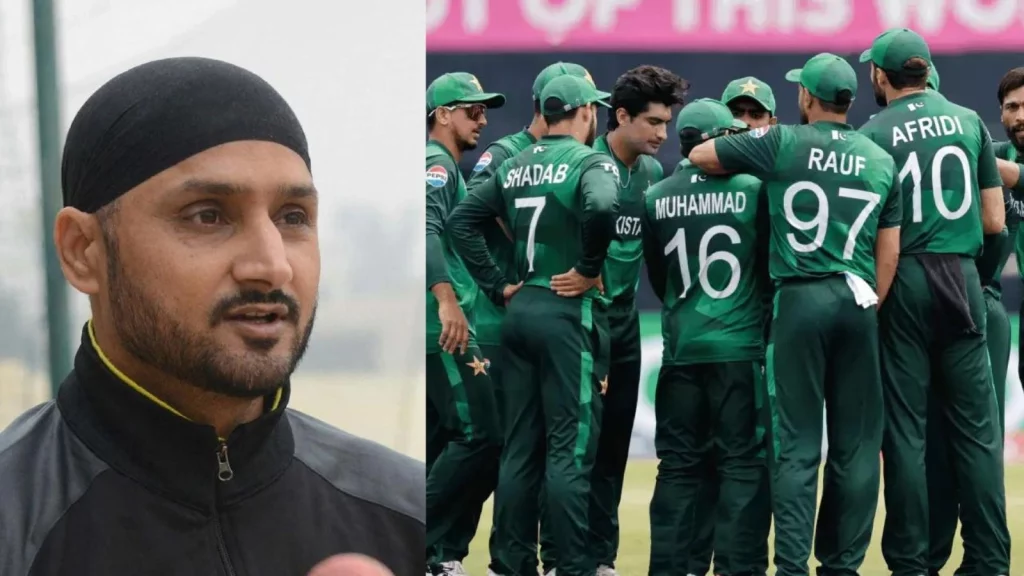 Harbhajan Singh Slams Former Pakistani Cricketer On Live TV