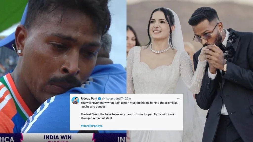 "We Never Know What Pain He Was Hiding Behind The Smiles.." Fans React To The Divorce Statement Of Hardik Pandya And Natasa Stankovic