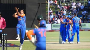 "He Is Responsible..." Avesh Khan Comes Up With A Big Statement After A 18 Runs Final Over