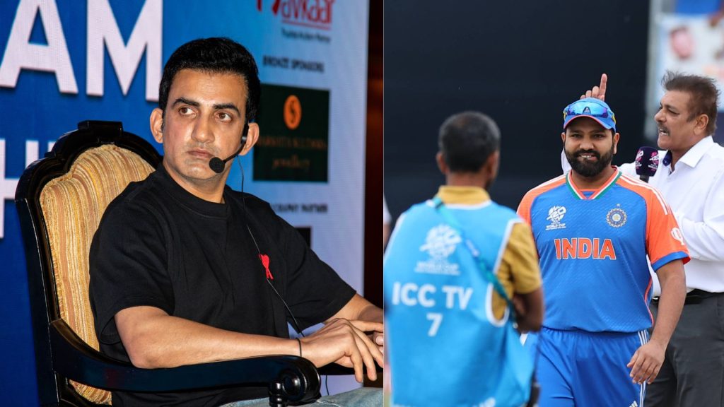 "He Took A U-Turn Now" Former Chief Selector Slams Gautam Gambhir For Backing Rohit Sharma