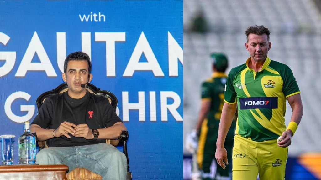"India Is In Safe Hands" Brett Lee Sees New Heights For Team India Under Gautam Gambhir