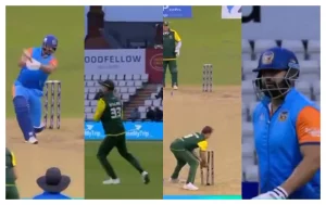 Irfan Pathan And Yusuf Pathan Fight During A Match In The World Championship Of Legends