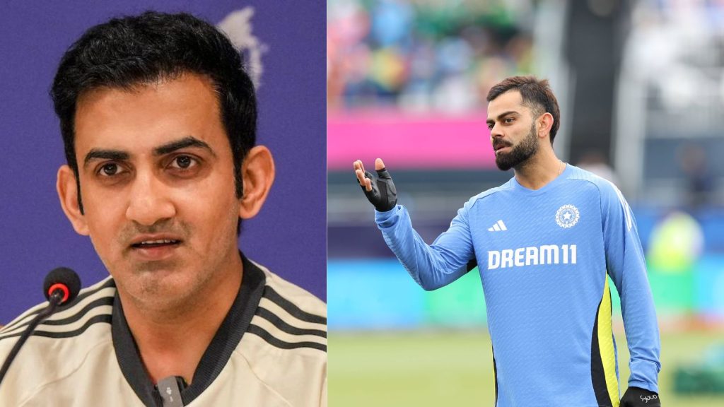 Is There A Rift Between Virat Kohli And Gautam Gambhir In The Indian Team?