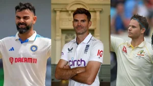 James Anderson Snubs Virat Kohli, Steve Smith And Named The Best Batter That He Has Faced