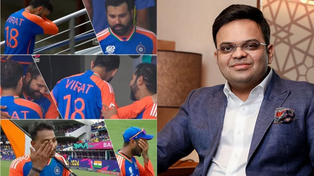 Jay Shah Announced The Captain Of Team India For The Champions Trophy And WTC 2025