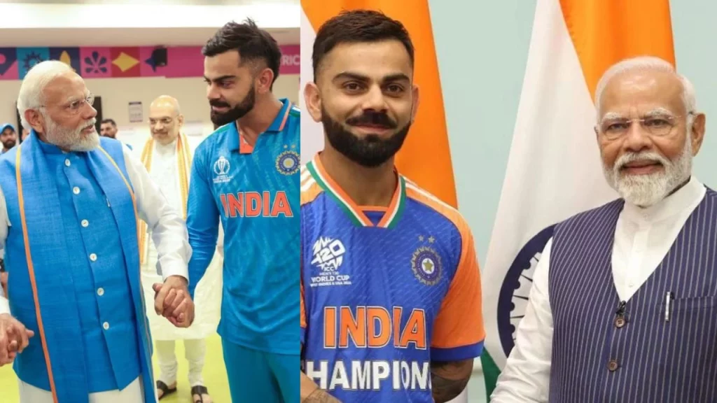"Our Honourable Prime Minister..." Virat Kohli Posts A Special Message For PM Modi