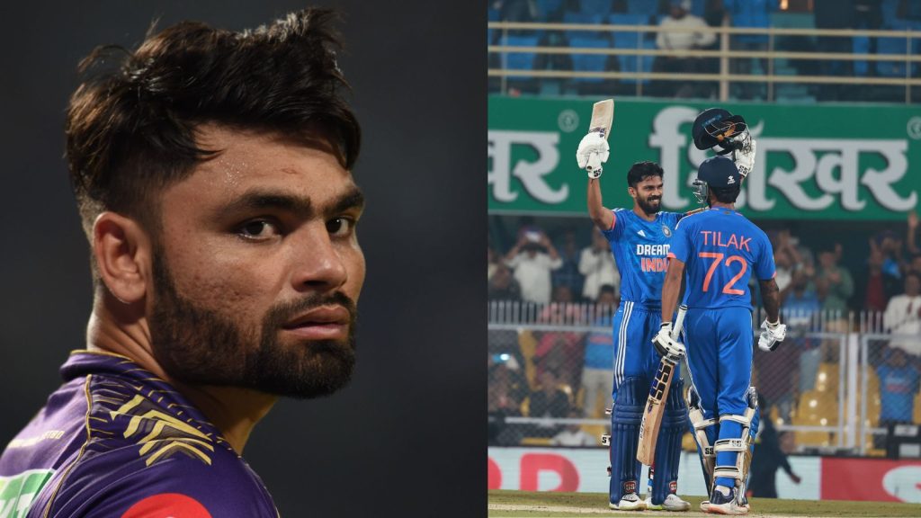 "Relationship With Bollywood Actress.." Former India Players Lashes Out At The Selectors For Ignoring Rinku Singh And Ruturaj Gaikwad