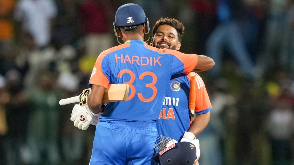 SL vs IND: Here Is Why Hardik Pandya And Rishabh Pant Are Not Playing The 3rd T20I