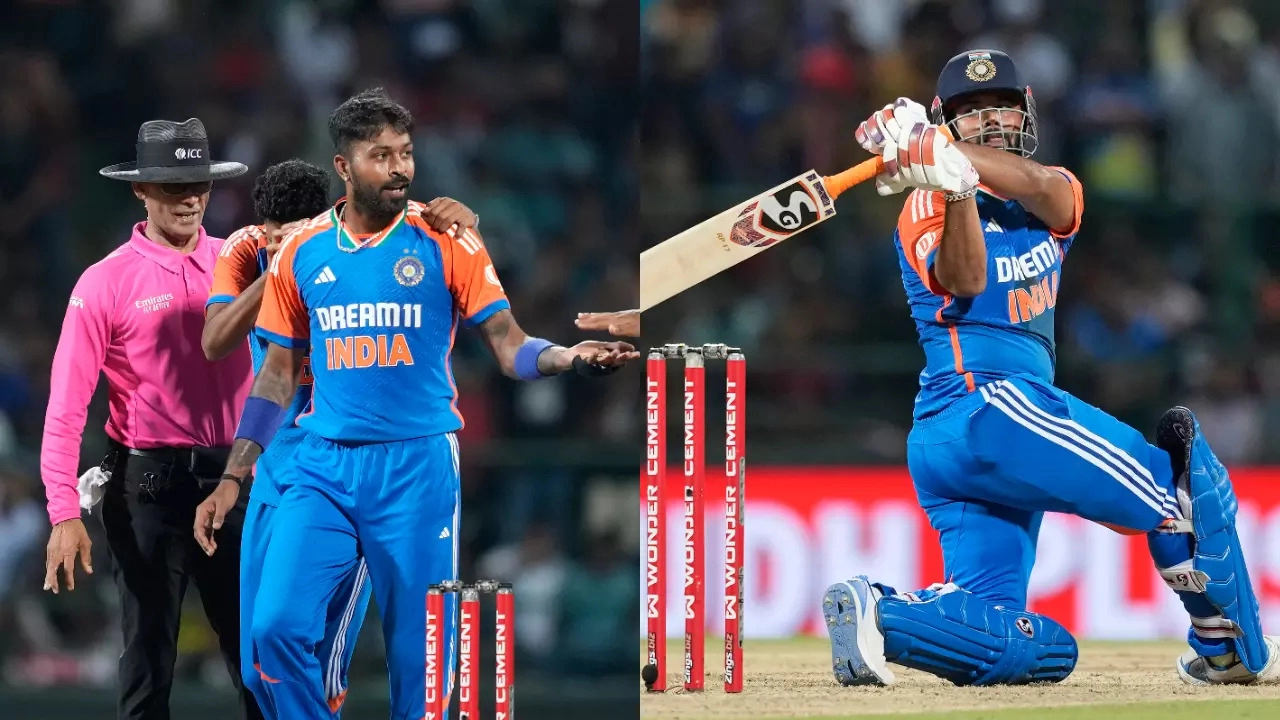 SL vs IND: Here Is Why Hardik Pandya And Rishabh Pant Are Not Playing The 3rd T20I