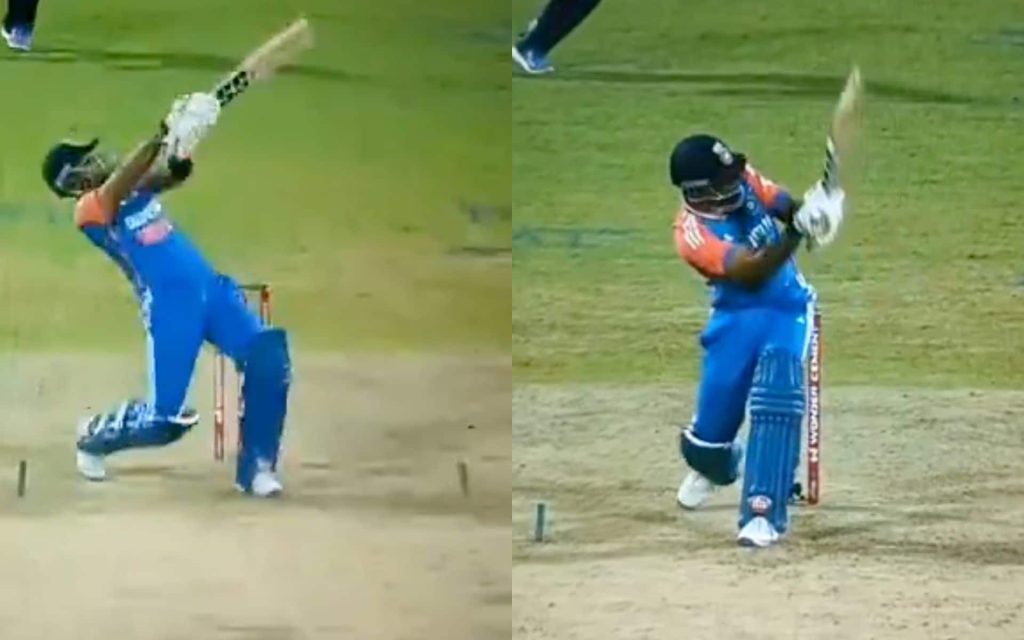SL vs IND: Watch Suryakumar Yadav Absolutely Destroys His MI Teammate Dilshan Madhushanka With 6,4,4