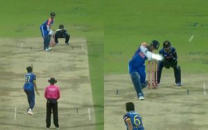 SL vs IND: Watch Yashasvi Jaiswal Welcomes Mahesh Theekshana With A Huge Six