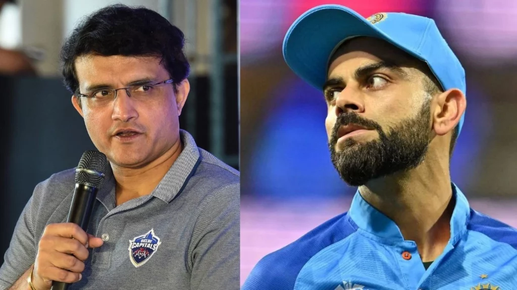 Sourav Ganguly Takes A Dig At The Virat Kohli Fans After India's World Cup Win