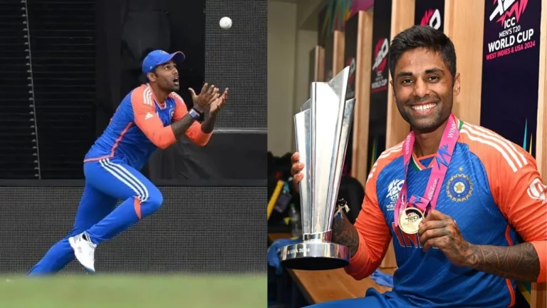 Suryakumar Yadav Reveals His Feelings During The T20 World Cup 2024 Final Catch