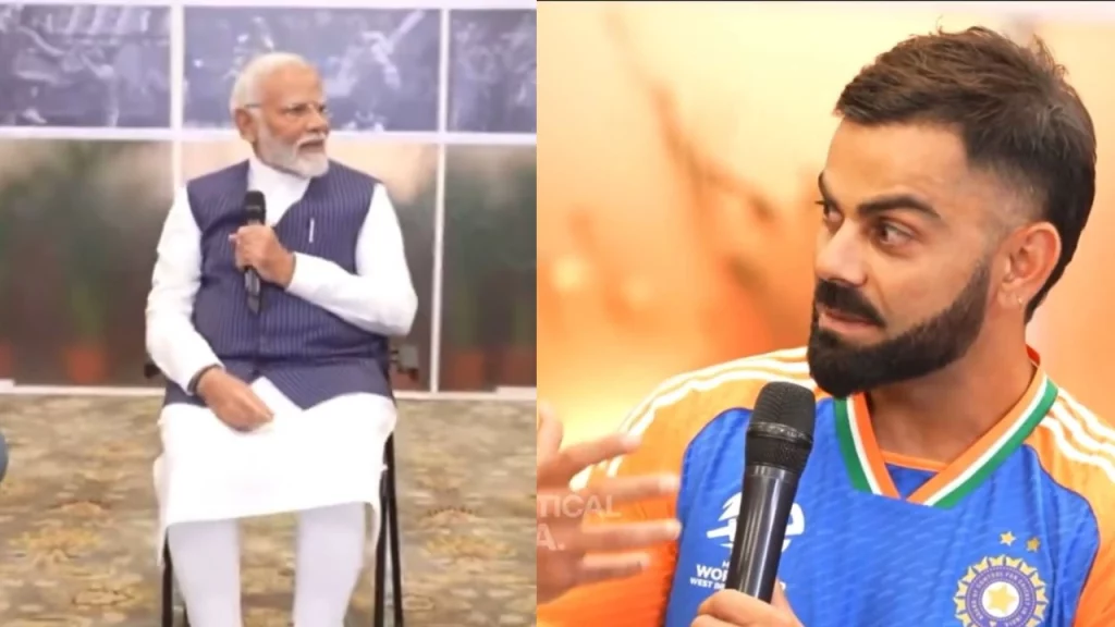 WATCH: Under Confident Virat Kohli Reveals The Reason Behind His Final Innings To PM Modi