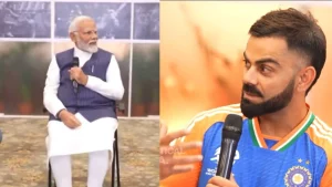 WATCH: Under Confident Virat Kohli Reveals The Reason Behind His Final Innings To PM Modi
