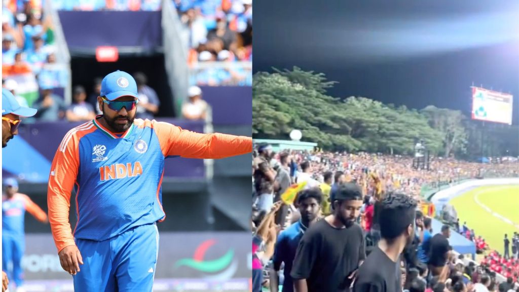 [WATCH] Chants Of Rohit Sharma In Palekelle As India Beat Sri Lanka