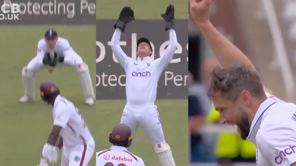 WATCH: Chris Woakes Bowls A Brilliant Ball To Dismiss Jason Holder And Pick Up His 1000th Wicket