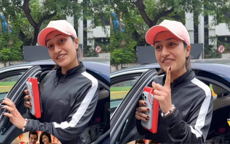 WATCH: Dhanashree Verma Can't Keep Herself Calm After India Won The T20 World Cup 2024