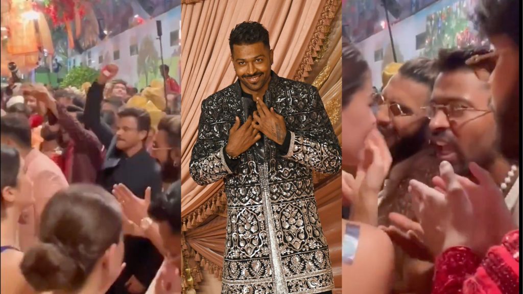 [WATCH] Hardik Pandya Caught Flirting With Ananya Pandey