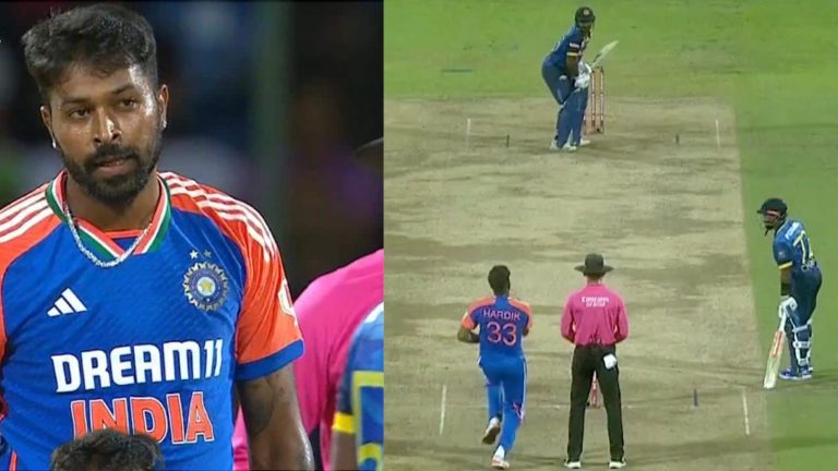 WATCH] Hardik Pandya Gives A Glaring Stare To Kusal Perera After Dismissing Him