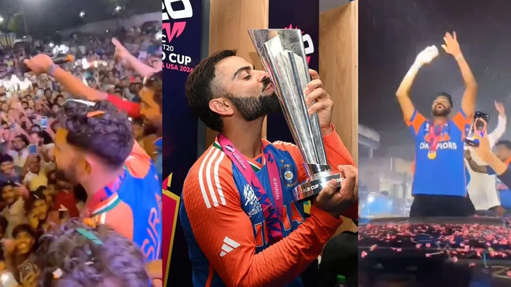 WATCH: Hyderabad Fans Welcome Mohammed Siraj With Virat Kohli Chants
