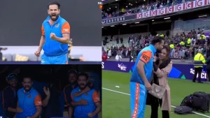 WATCH: Irfan Pathan Kissed his Wife On Her Forehead After India Won World Championship Of Legends