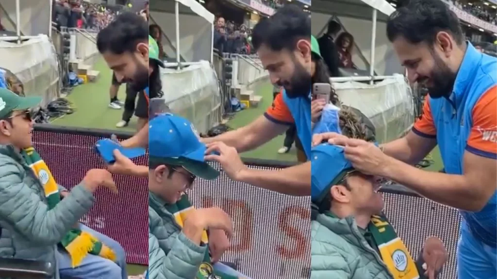 WATCH: Irfan Pathan Wins Hearts Of All Pakistanis With A Special Gesture To A Specially Abled Young Pakistani Fan
