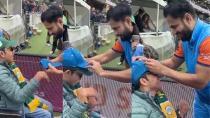 WATCH: Irfan Pathan Wins Hearts Of All Pakistanis With A Special Gesture To A Specially Abled Young Pakistani Fan