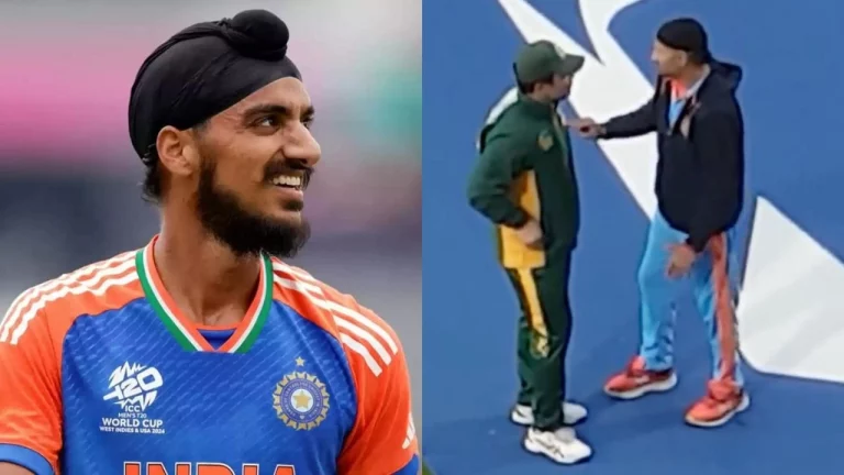 WATCH: Harbhajan Singh Had Heated Discussion With Kamran Akmal For Derogatory Comments On Arshdeep Singh