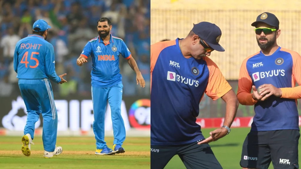 WATCH: Mohammed Shami Takes A Direct Did At The Politics Of Virat Kohli And Ravi Shastri