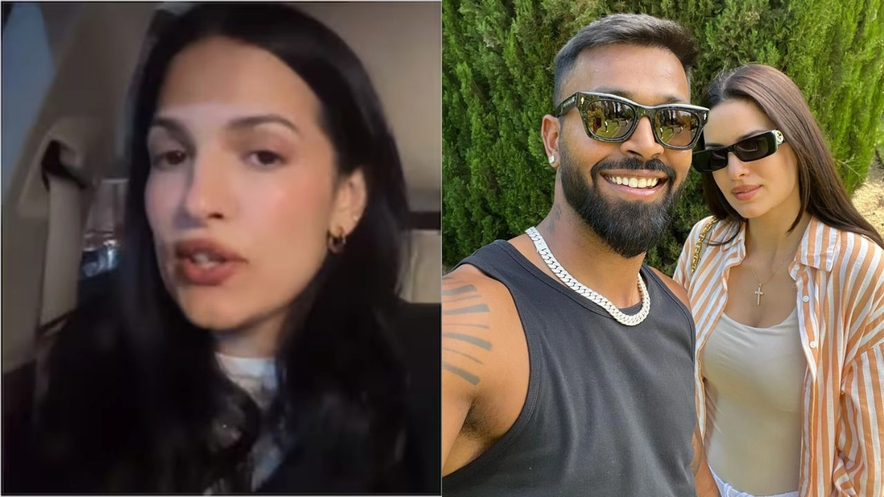 WATCH: Natasa Stankovic Posts A Cryptic Video Attacking Hardik Pandya