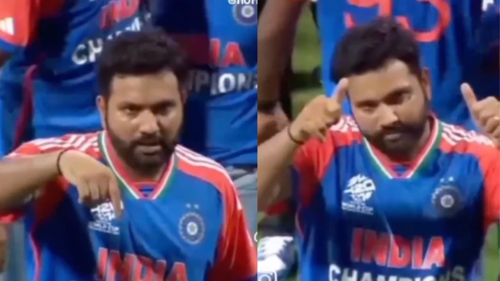 WATCH: Rohit Sharma Comes Up With An Emotional Gesture To Call His Parents To Celebrate With Them