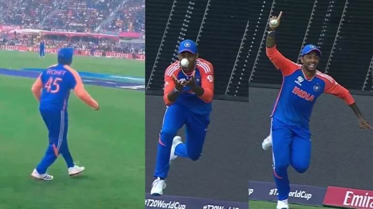 WATCH: Rohit Sharma Lost All Hopes Before Suryakumar Yadav Saved Him With His Catch