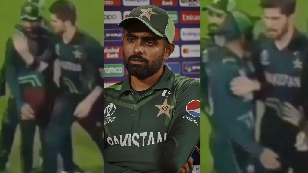WATCH: Shaheen Shah Afridi Pushed Babar Azam And Refused To Hug; Ego Clash Is On!!