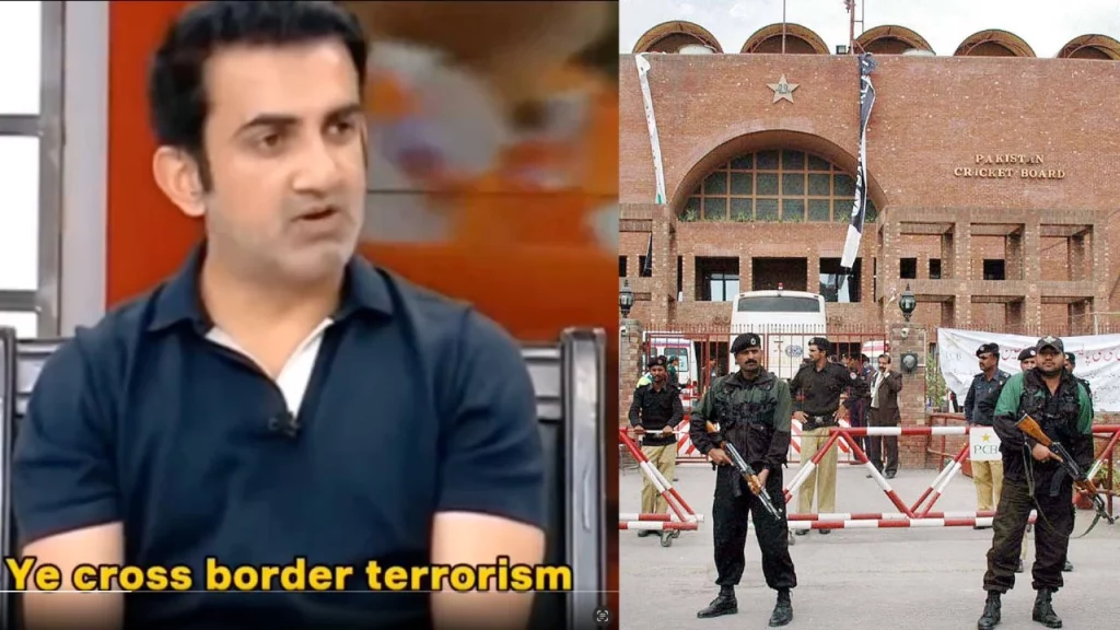 WATCH: Team India's New Head Coach Gautam Gambhir Slams Pakistan Ahead Of Champions Trophy 2025